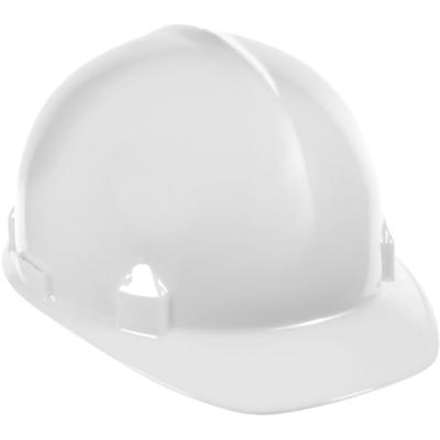 Jackson Safety SC-6 Head Protection w/4-Point Suspension, White (KCC14834)