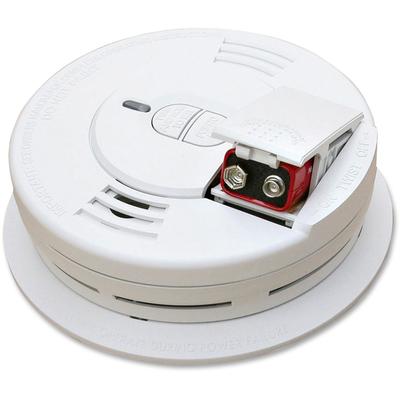 Kidde Safety KID09769997 Front-Load Smoke Alarm w/Mounting Bracket, Hush Feature