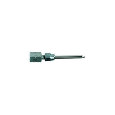 Lincoln Lubrication Needle Nozzles, 1/-3/4 in L, 1/8 in (FNPT) (LIN5803)