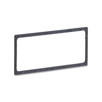 Honeywell Lens Gasket for Welding Helmets, for Models 606,610,670,676,706,710,713,910,913,110,110P,1096,1166,1169, Plastic, Black (280-1170)