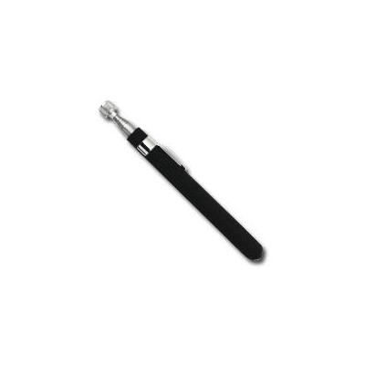 Ullman Devices Corporation Telescoping Magnetic Pick-Up Tool, 2.5 lb Load Capacity, 1/2 in dia, 6-5/8 in L to 33-1/4 in L, Pocket Clip (ULLHT-1)