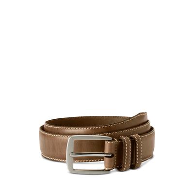 Allen Edmonds Men's Yukon Leather Belt - Natural
