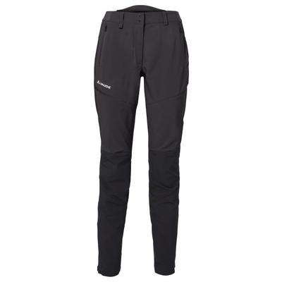 Vaude - Women's Elope Pants - Trekkinghose Gr 40 - Regular schwarz/grau Image
