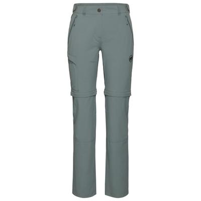 Mammut - Women's Runbold IV Zip Off Pants - Zip-Off-Hose Gr 40 - Regular strata Image