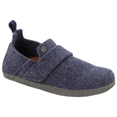 Birkenstock - Kid's Zermatt HL Felt - Hüttenschuhe 32 - Narrow | EU 32 blau Image