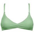 Watercult - Women's Swimsparkle Bikini Top - Bikini-Top Gr 40 grün