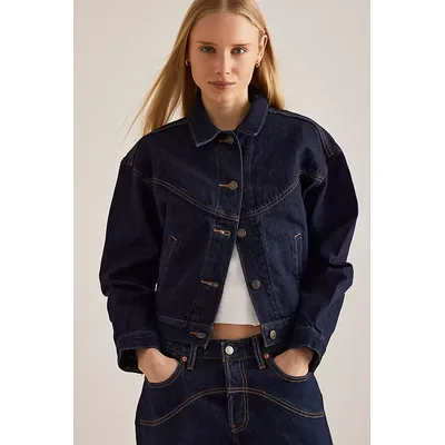 Levi's Trucker Western Denim Jacket