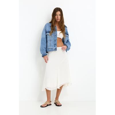Flowing Midi Skirt