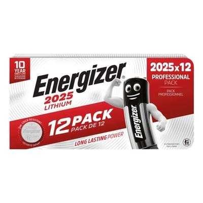 Energizer 12er-Pack Knopfzelle »Spezial Lithium« CR 2025, 2x0.2 cm Image