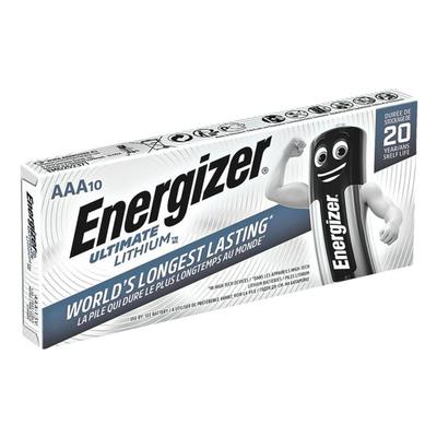 Energizer 10er-Pack Batterien »Ultimate Lithium« Micro / AAA / FR3 Image