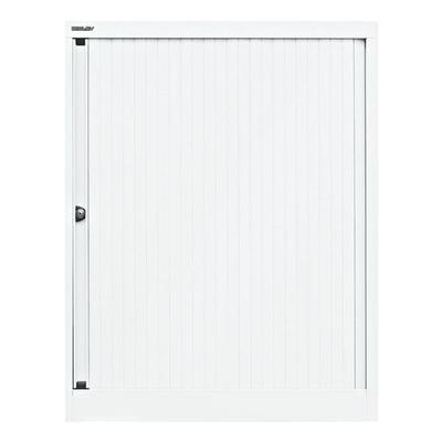 Bisley Rollladenschrank »EuroTambour« 2,5 OH 80 cm breit weiß, 80x103x43 cm Image