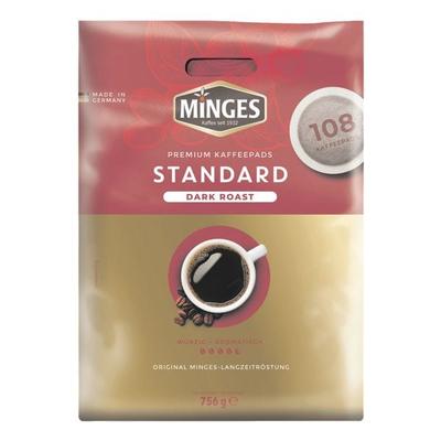 Minges 108er-Pack Kaffeepads »Standard Dark Roast« Image