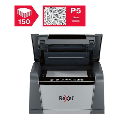 Rexel Aktenvernichter »Optimum AutoFeed+ 150M« grau, 22x61.8x43 cm Image