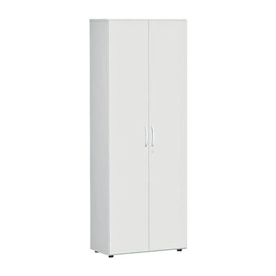 Geramöbel Aktenschrank »Lissabon« 6 OH 80 cm abschließbar grau, 80x216x42 cm Image