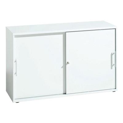 HAMMERBACHER Schiebetürenschrank »Flexiline II« grau, 120x77x40 cm Image