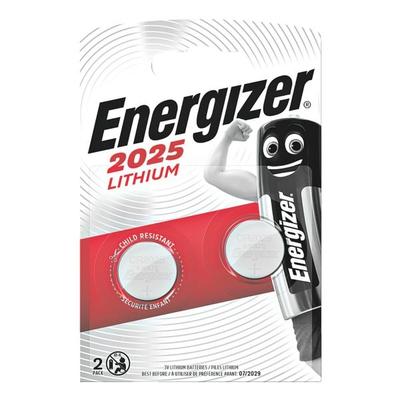 Energizer Knopfzelle »Spezial Lithium« CR 2025, 2x0.2 cm Image