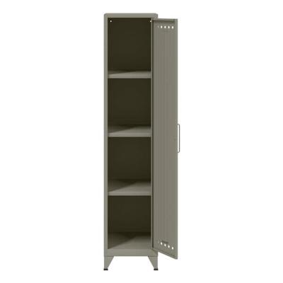 Bisley Garderobenschrank »FERN Locker« 3 Fachböden grau, 38x180 cm Image