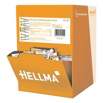 Hellma 500er-Pack Kaffeeweißer-Sticks Image