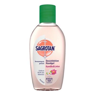 Sagrotan Hand-Desinfektionsgel »Kamille & Lotus« Image