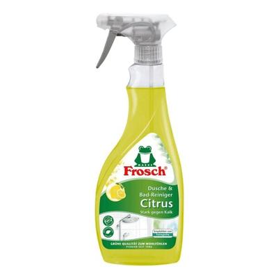 Frosch Dusche- und Bad-Reiniger »Citrus« 500 ml gelb Image
