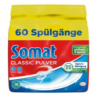 Somat Geschirrspülpulver »Classic« 60 WL rot Image