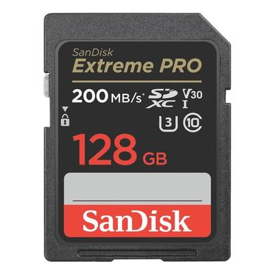 SanDisk SDXC-Speicherkarte »Extreme Pro UHS-I« 128 GB Image