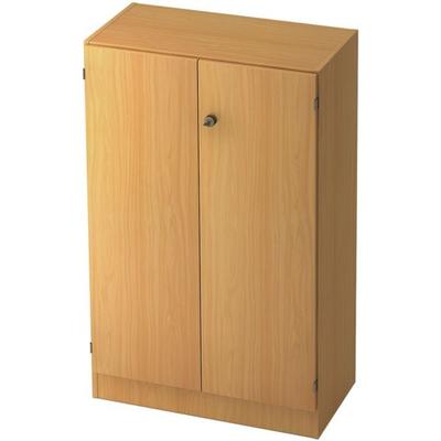 HAMMERBACHER Aktenschrank »O-Line« 80 cm breit 3 OH braun, 80x127x42 cm Image