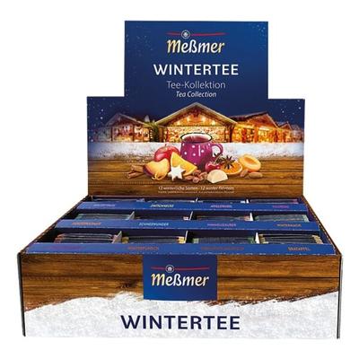 Meßmer Tee-Kollektion »Wintertee« 180er-Box Image