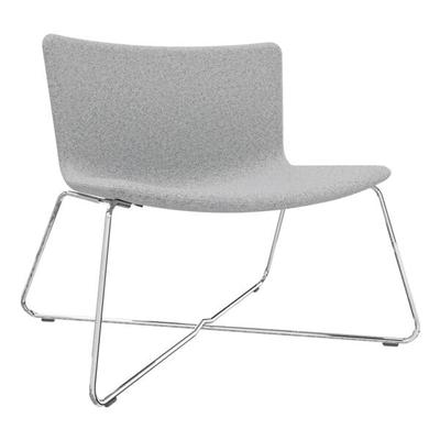 fm Büromöbel Lounge-Sessel »Lodus« mit Drahtgestell ohne Armlehnen grau, 86x42x72 cm Image