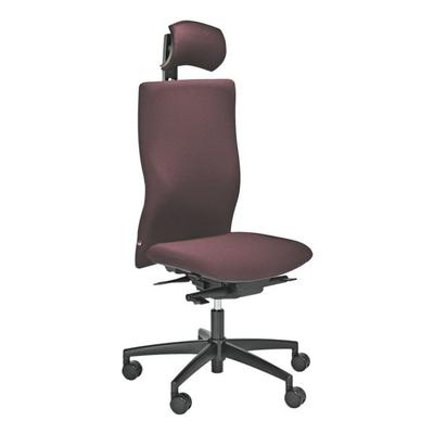 Original Steifensand Bürostuhl »Seno Comfort« ohne Armlehnen mit Schukra-System mit Kopfstütze rot Image