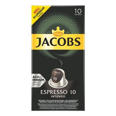 Jacobs Kaffeekapseln »Espresso 10 Intenso« für Nespresso® braun Image