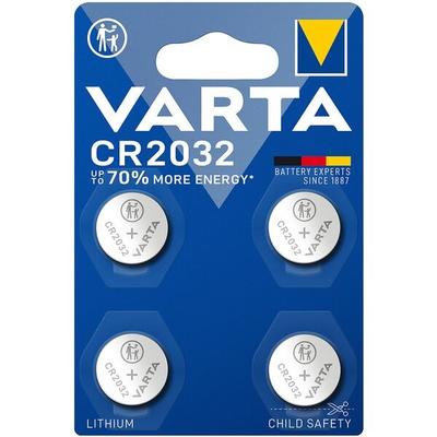 Varta 4er-Pack Knopfzellen »ELECTRONICS« CR2032 Image