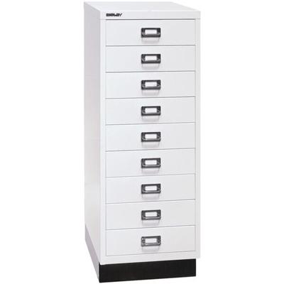 Bisley Schubladenschrank »MultiDrawer« A3, einbahnig, 9 Schübe weiß, 34.9x94x43.2 cm Image