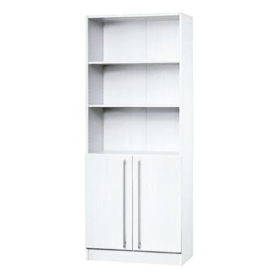 HAMMERBACHER Mehrzweckschrank »Q-Line« nicht abschließbar weiß, 80x200.4x42 cm Image