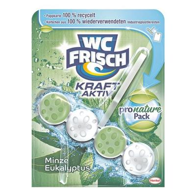 WC FRISCH WC-Reiniger und Duftspüler »pro nature Minze & Eukalyptus« braun Image