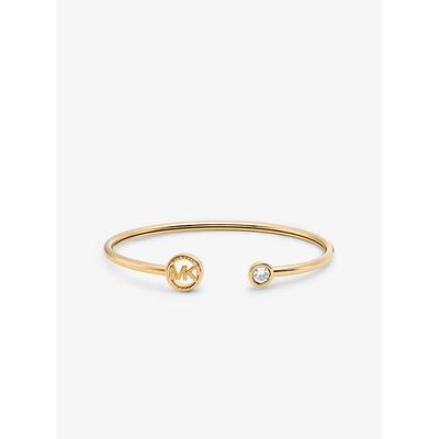 Michael Kors Two-Tone Bangle Gold One Size