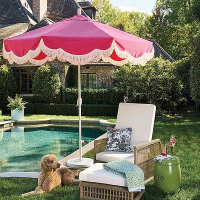 Limited Edition Palma Patio Umbrella - Ballard Designs