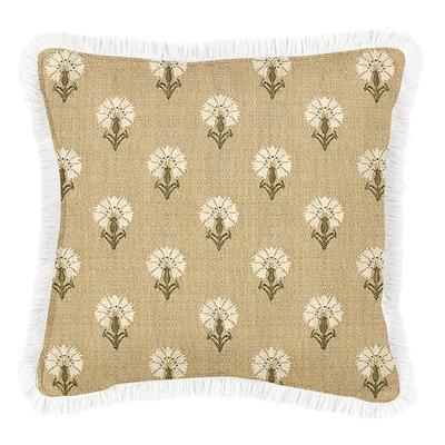 Montrose Sunbrella Fringed Outdoor Pillow - 16