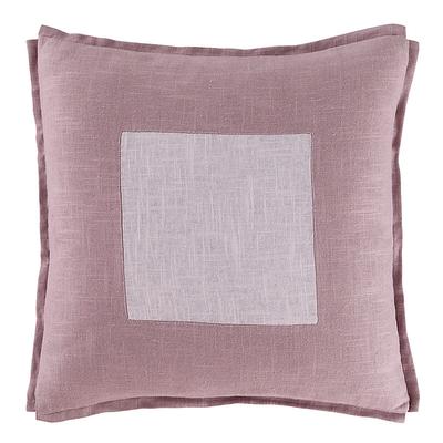 Merci Linen Pillow Cover - French Lavendar - Ballard Designs