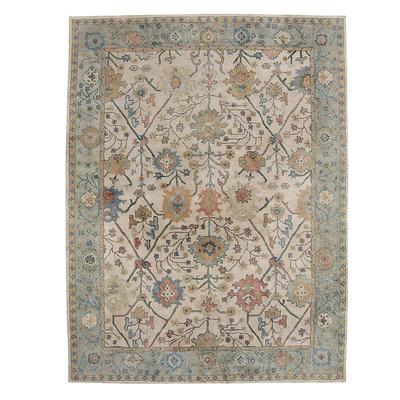 Kelsey Hand Tufted Rug - Goldenrod, 9' x 12' - Ballard Designs