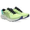 Trailrunningschuh ASICS "GEL-EXCITE TRAIL 2", Gr. 48, lime grün, schwarz, Textil, Synthetik, sportlich, Schuhe