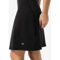 Super.Natural Damen Neckholder Kleid (Größe XS, schwarz)