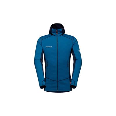 Mammut Taiss Light ML Hooded Jacket - Men's Deep Ice Marine Large 1014-04530-50554-115