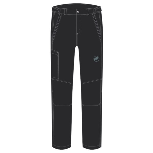 Mammut - Runbold IV Pants - Trekkinghose Gr 46 - Long schwarz
