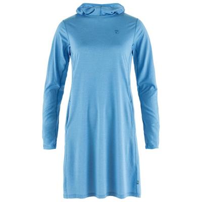 Fjällräven - Women's Abisko Sun-Hoodie Dress - Kleid Gr L blau Image