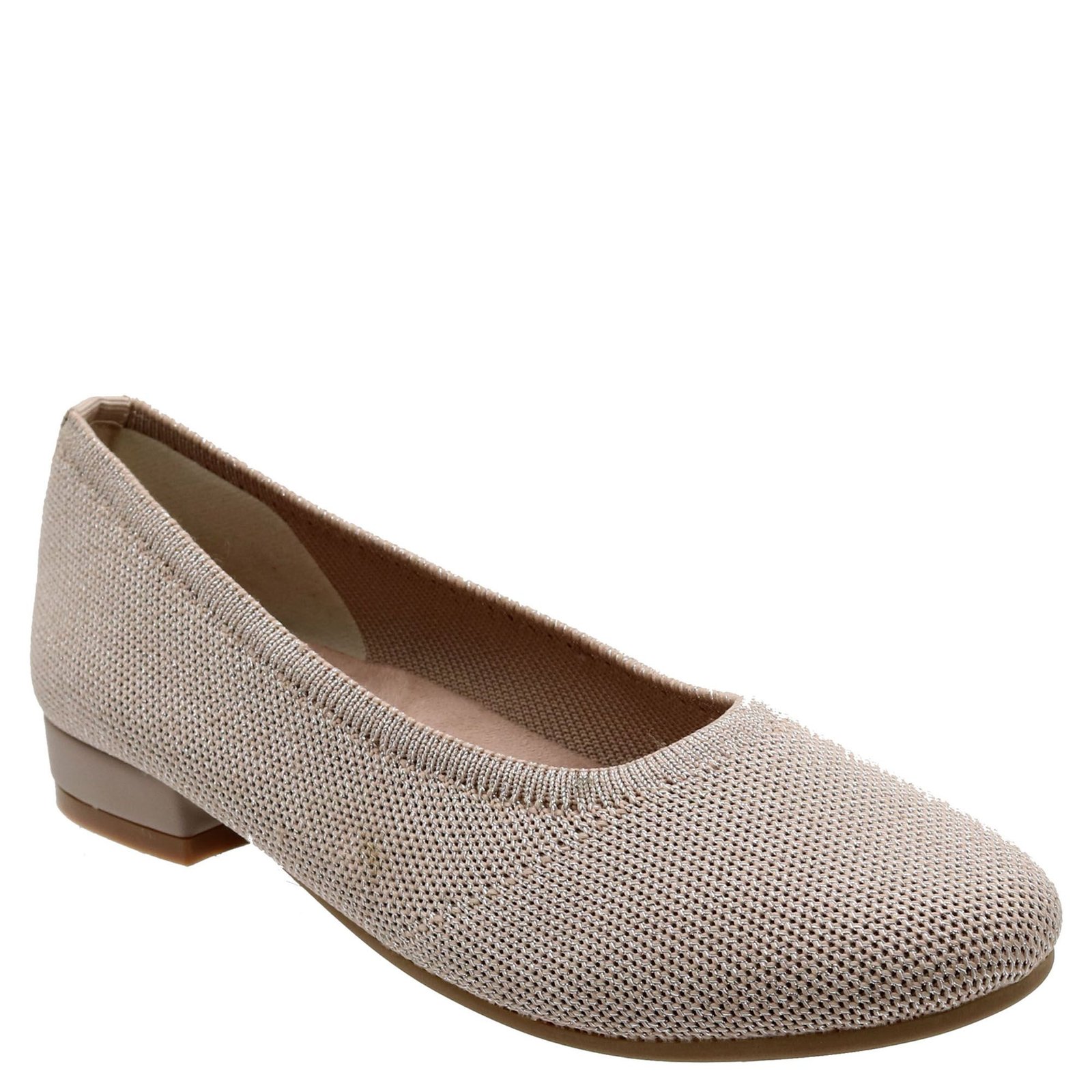 David Tate Runway - Womens 6 Bone Slip On Medium