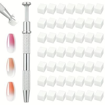 TEMU 50pcs Art Sponges Set Grabbing Pen - Unscented Sponges For , Cleaning Brushes From Image