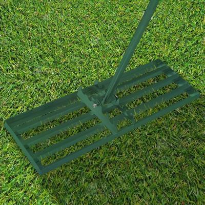 TEMU Lawn Rake - Garden And Golf Green Surface Leveler For Golf, Garden And Backyard Image