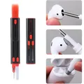 Auricolari strumento di pulizia della tastiera per Airpods Pro 3 2 1 auricolari durevoli Kit di pulizia della custodia penna a pennello pulita per Xiaomi Airdots 3 Pro