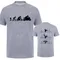 T-shirt da uomo estiva T-shirt da uomo a maniche corte Evolution Motociclista Moto Stampa T-shirt oversize T-shirt da uomo T-shirt da uomo